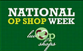National Op Shop Week 2014 logo